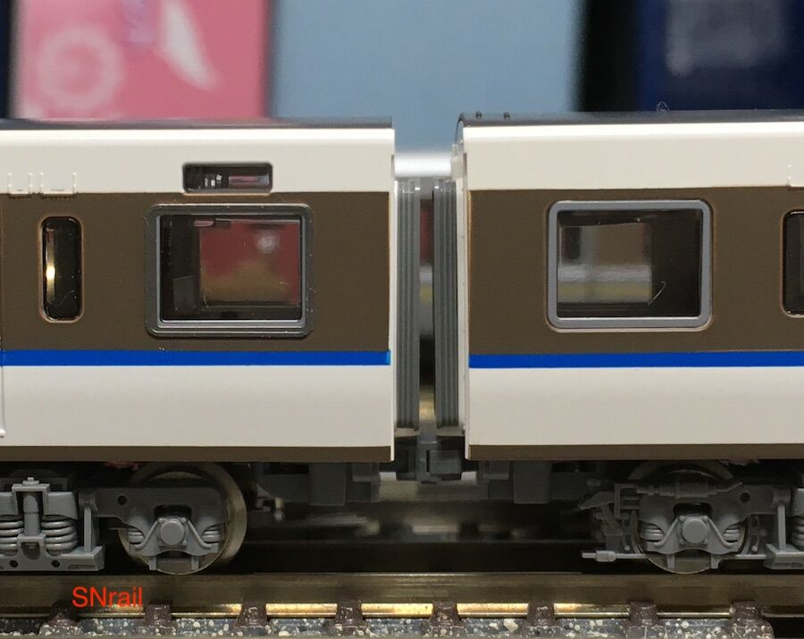 TOMIX115系40N更新車を改善する その2 : SN総合車両所のブログ