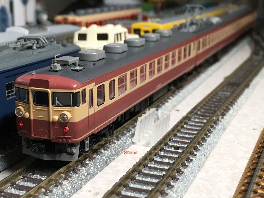 国鉄 455(475)系急行電車基本セット｜製品情報｜製品検索｜鉄道