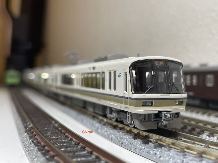 TOMIX 221系から網干車を作る！ : SN総合車両所のブログ