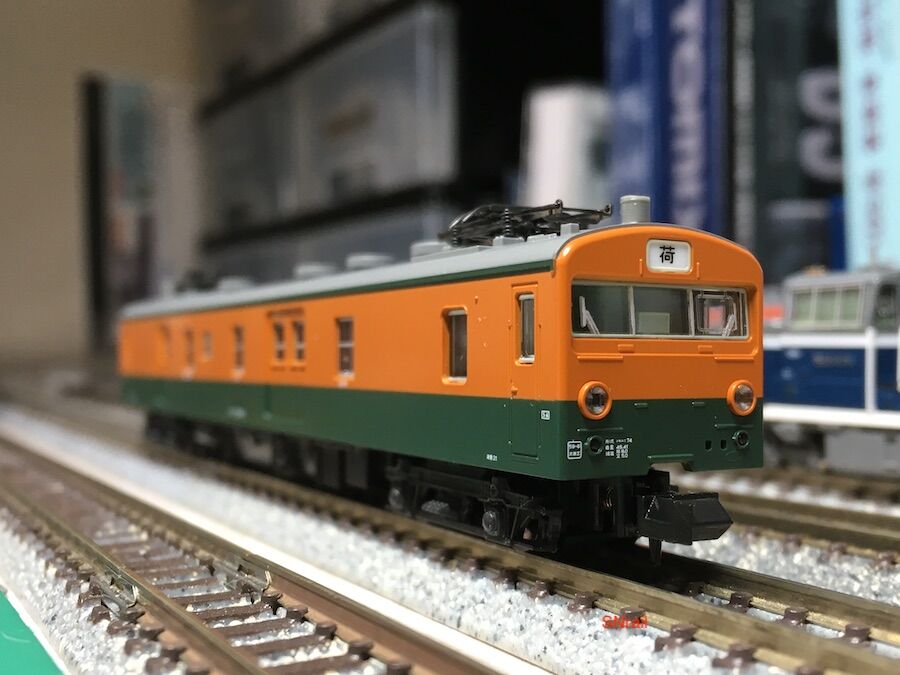 幻の荷物電車車 設計図だけのクモユニ111 Nゲージ動力付き 他