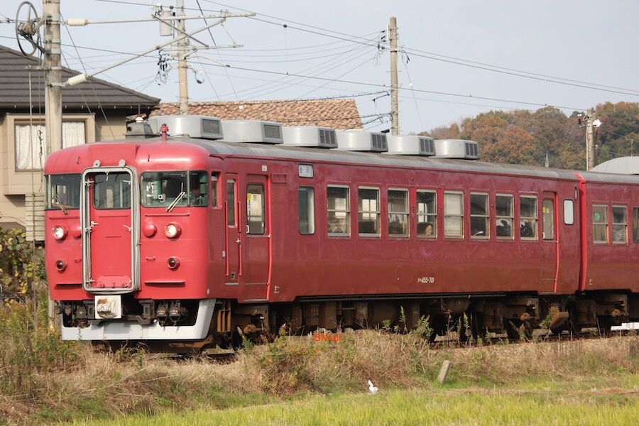 七尾の国鉄車1 辛うじて残る473・475系 : SN総合車両所のブログ