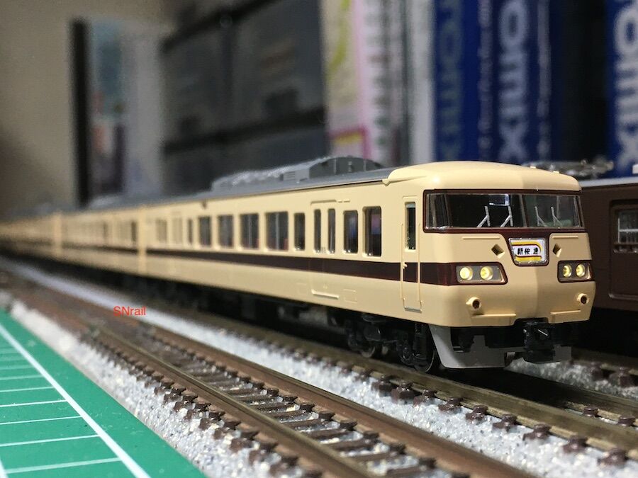 TOMIX 117系100番台 入線！ : SN総合車両所のブログ