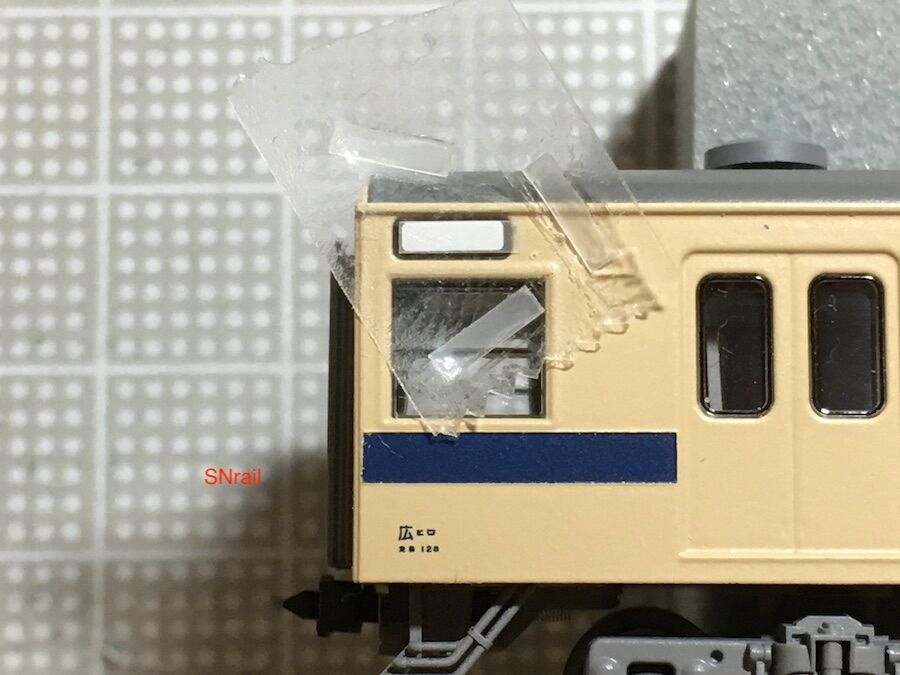 大人しいけど作るのは難しい 広島の103系を作る : SN総合車両所のブログ