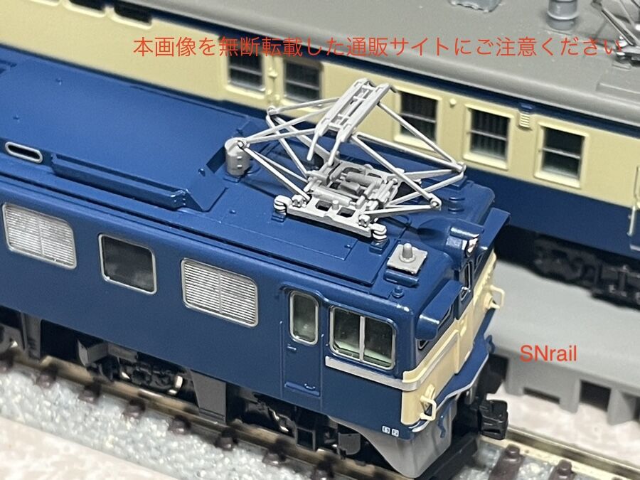 TOMIX ED62を導入した話 : SN総合車両所のブログ