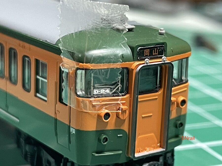 Nゲージ TOMIX 115系300番台 岡山地区湘南色ラストラン仕様6両セット