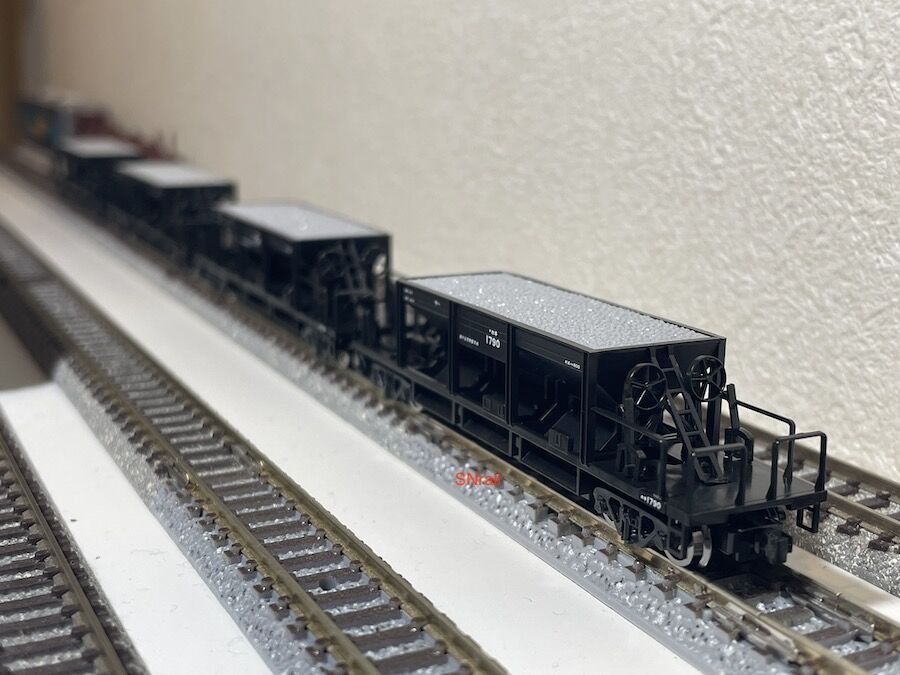 Nゲージ　JRホキ800形貨車(JR東日本仕様)タイプセット 特別企画品】 JR ホキ800形 貨車 (JR東日本仕様) タイプセット