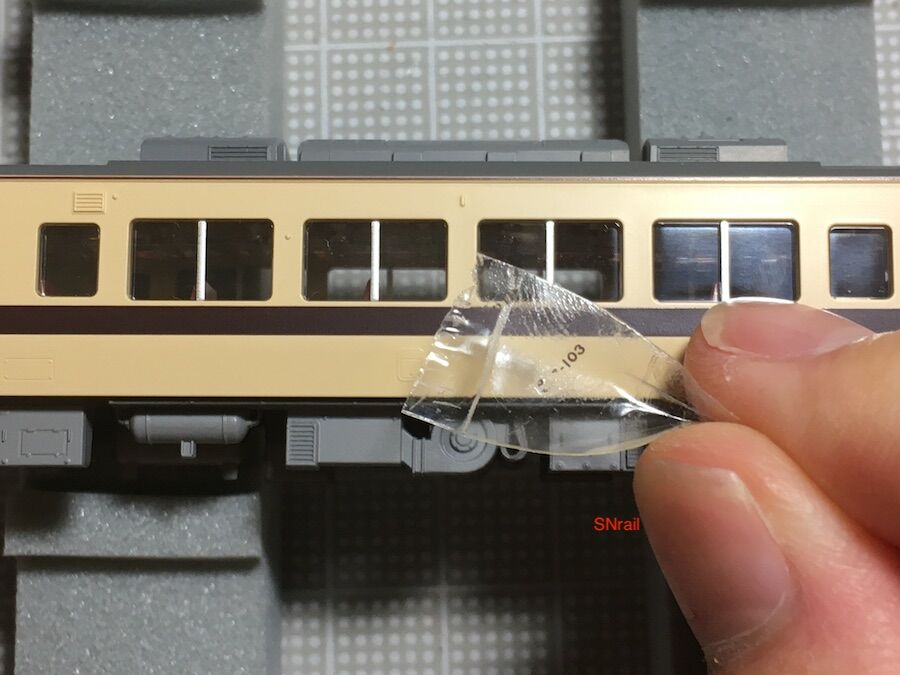 117系広セキC-103編成 手直しの巻 : SN総合車両所のブログ