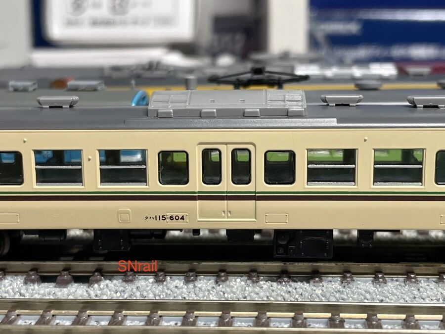 トミックス　115系1000番台福知山線色　限定品 TOMIX 115系福知山色の「タイプ品」を見てみる！ : SN総合車両所のブログ