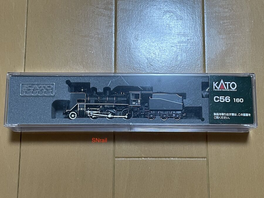 KATO C56-160 入線&加工その1 : SN総合車両所のブログ