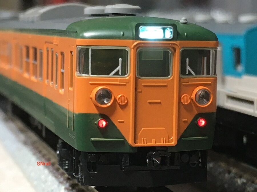 TOMIX 新しい113系初期車を導入！ : SN総合車両所のブログ