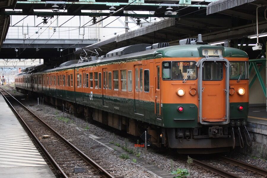 TOMIX 115-1000から高崎の湘南電車を作るの巻 : SN総合車両所の