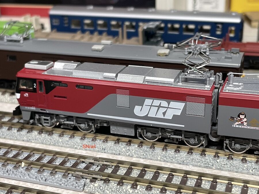 テックステーション（TOMIX）EH500-3の入線整備 : SN総合車両所のブログ