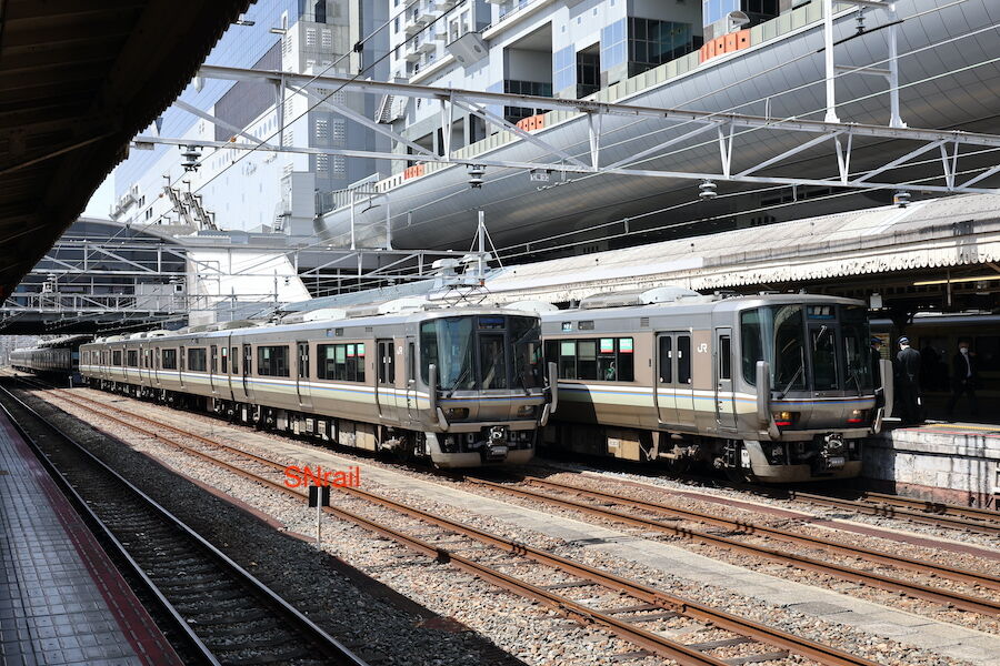 京都の113系・117系の撮影＋伊予灘ものがたり その1 : SN総合