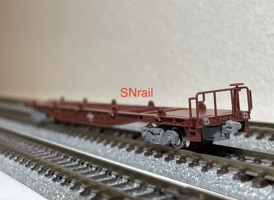 TOMIX テールライトつきコンテナ車の導入 : SN総合車両所のブログ