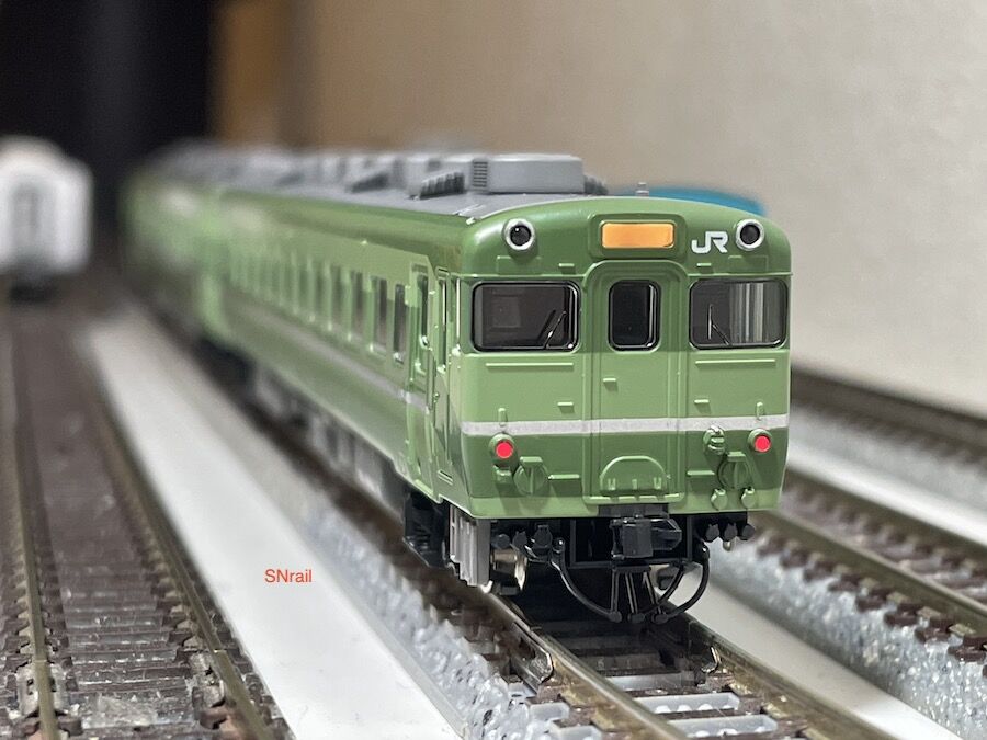 TOMIX キハ58系広島急行色（2代）を譲受した話 : SN総合車両所