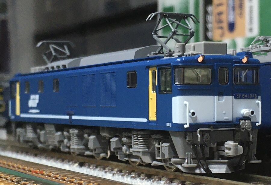 Tomix EF64 広島更新色 JR EF64-1000形電気機関車（JR貨物更新車・