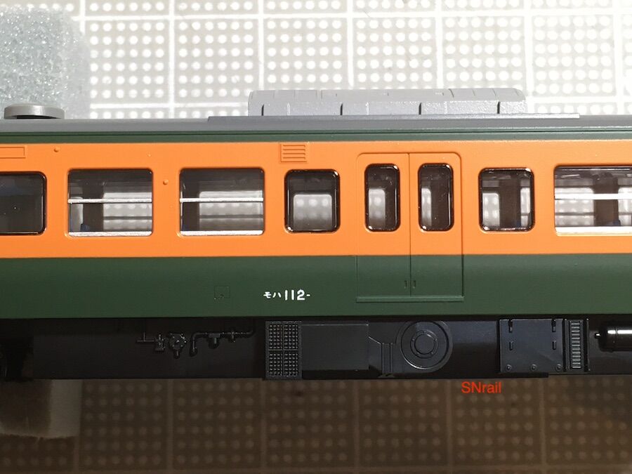 TOMIX 113-0系を弄る 網干編 : SN総合車両所のブログ