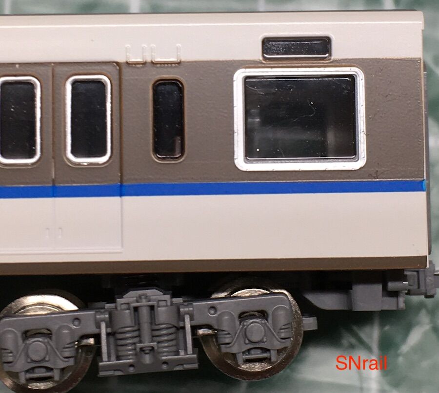 TOMIX115系40N更新車を改善する その2 : SN総合車両所のブログ