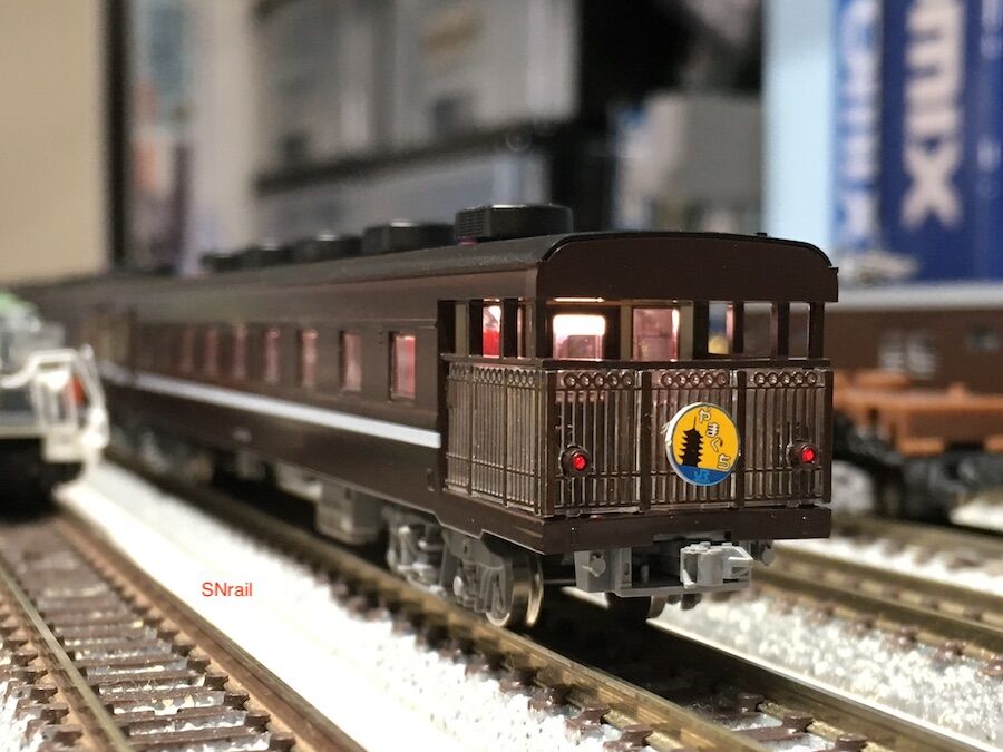 再生産】(N) 92391 12系客車(やまぐち号) 5両セット