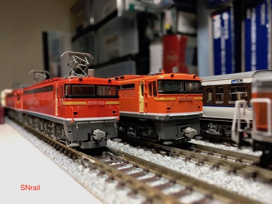 在籍車両紹介11 EF67-101~105 : SN総合車両所のブログ