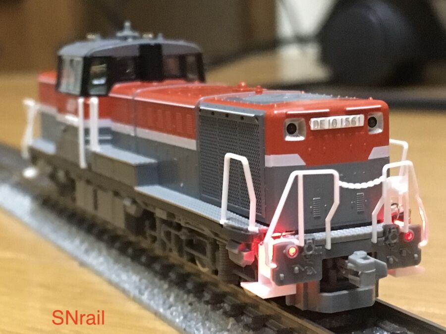 TOMIX DE10のスノープラウ撤去加工 : SN総合車両所のブログ TOMIX DE10のスノープラウ撤去加工 : SN総合車両所のブログ