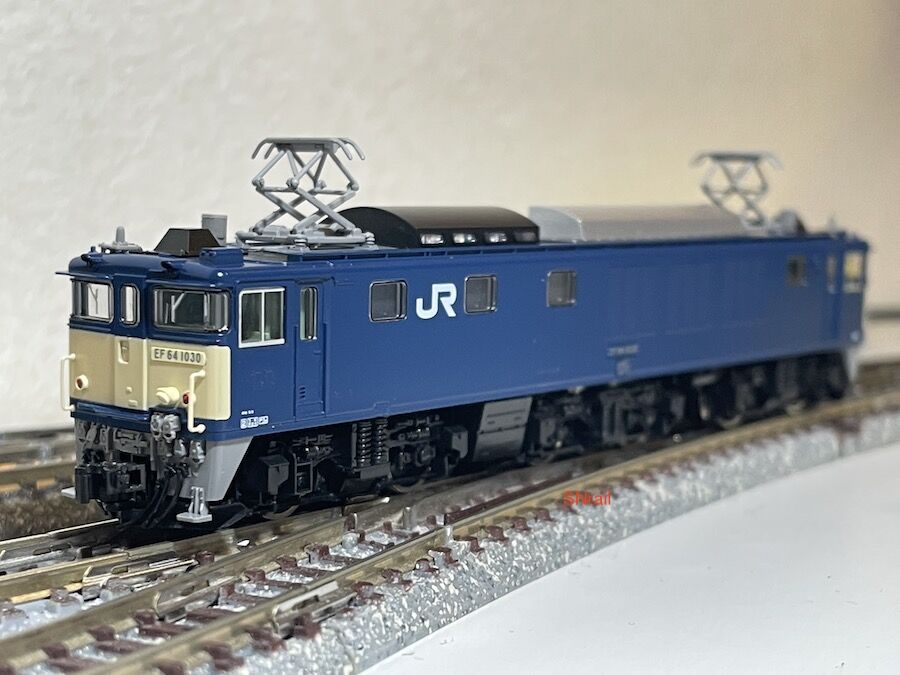 TOMIX EF64-1000 双頭釜の整備 その2 : SN総合車両所のブログ