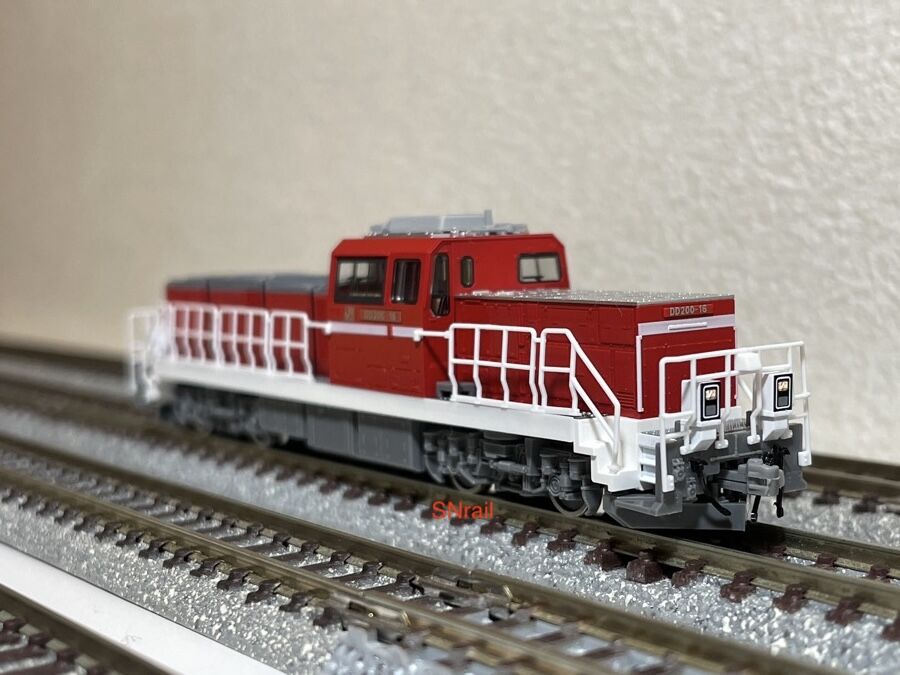 TOMIX DD200を導入！ : SN総合車両所のブログ