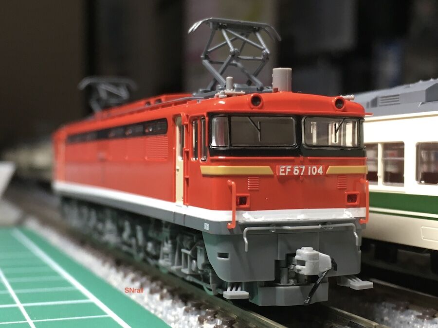 EF67-100 tomix セノハチ JR EF67-100形電気機関車(更新車)｜製品情報｜製品検索｜鉄道