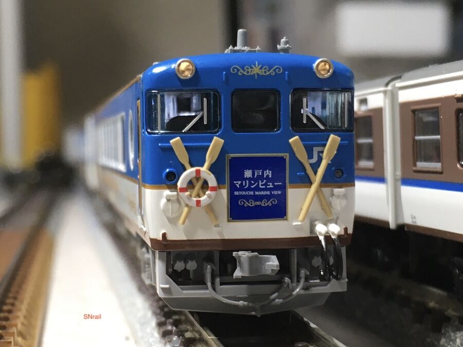キハ47-7000 瀬戸内マリンビューの整備 : SN総合車両所のブログ