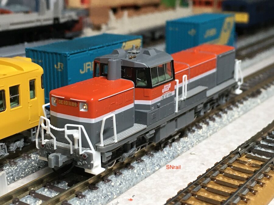 新鶴見のDE製作 : SN総合車両所のブログ
