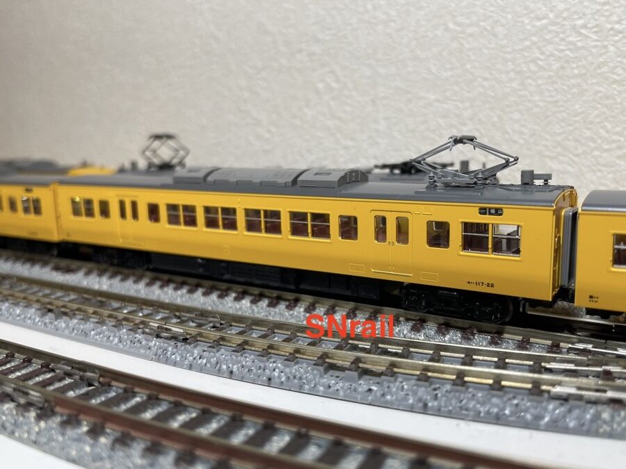 TOMIX 岡山の117系を整備する！ : SN総合車両所のブログ