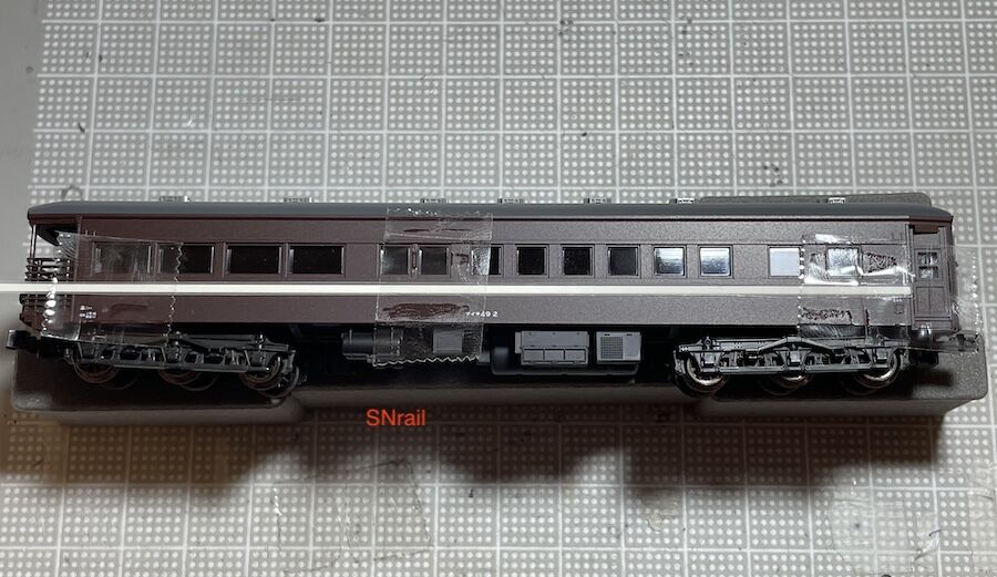KATO マイテ49-2をASSYで組んでみた！ : SN総合車両所のブログ