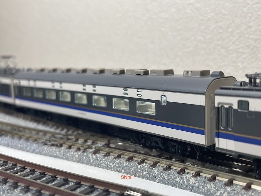 TOMIX 583系急行「きたぐに」入線整備 : SN総合車両所のブログ