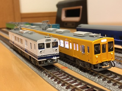 マイクロエース 105・123系セット入線！ : SN総合車両所のブログ
