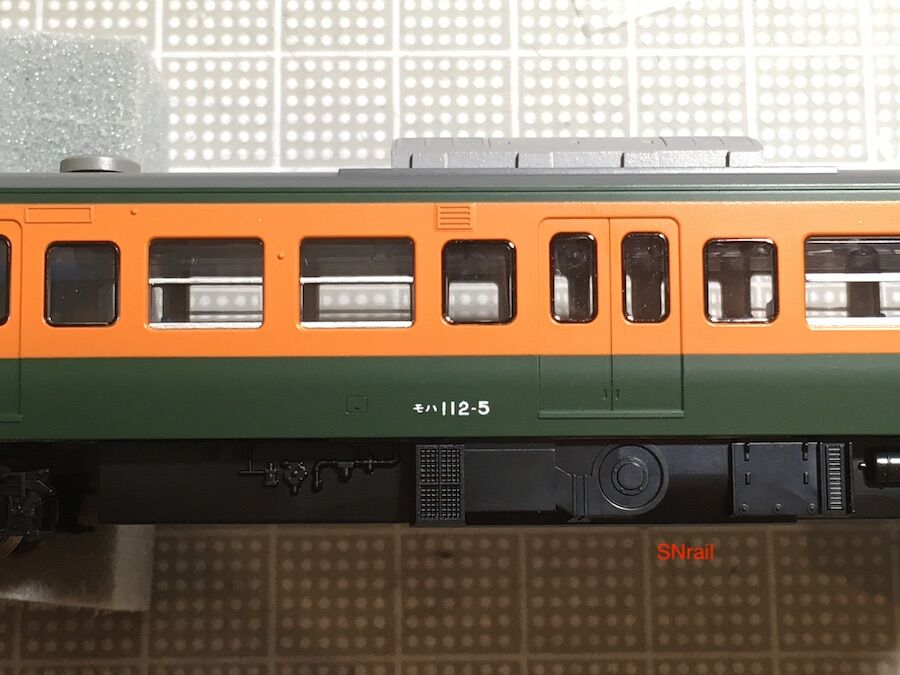 TOMIX 113-0系を弄る 網干編 : SN総合車両所のブログ