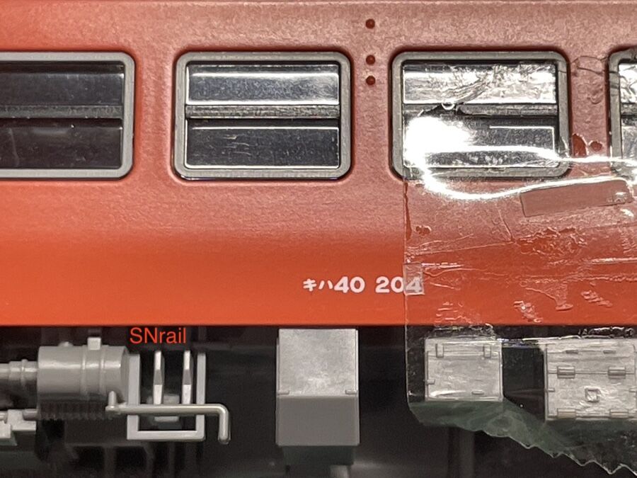 Tomix　キハ40 ジャンク TOMIX スティックジャンクだったキハ40を整備する！ : SN総合車両所の