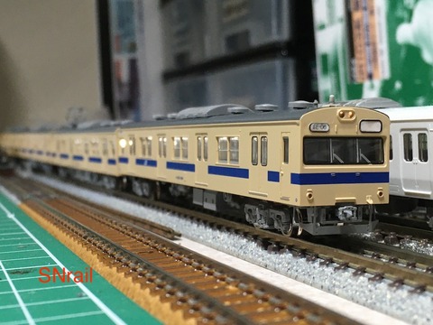 在籍車両紹介12 103系広ヒロE-06編成 : SN総合車両所のブログ