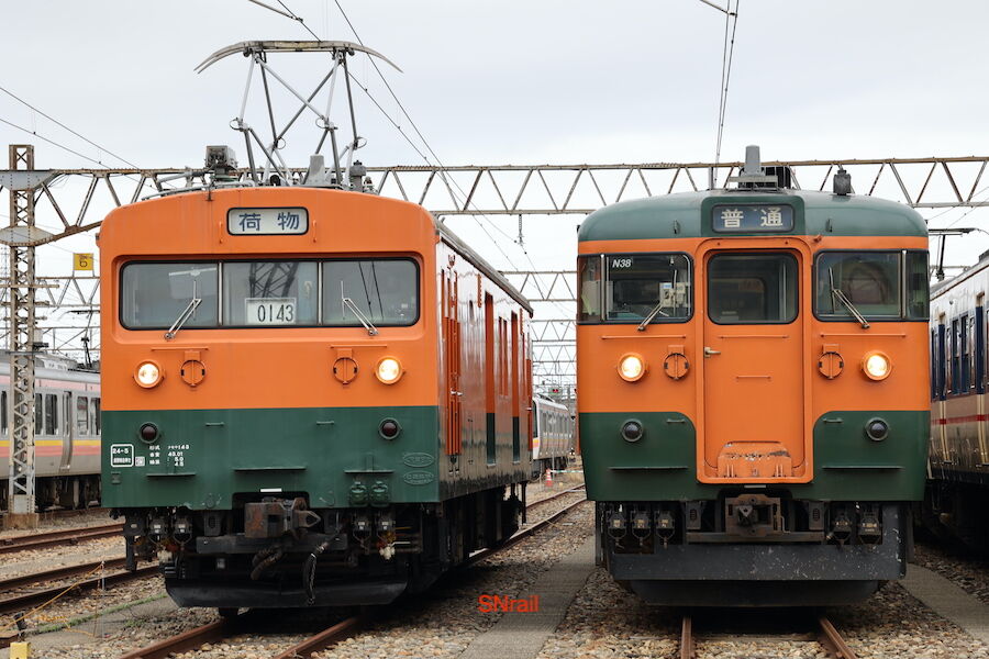 115＆143系コンプリート撮影会」に行ってみた : SN総合車両所の