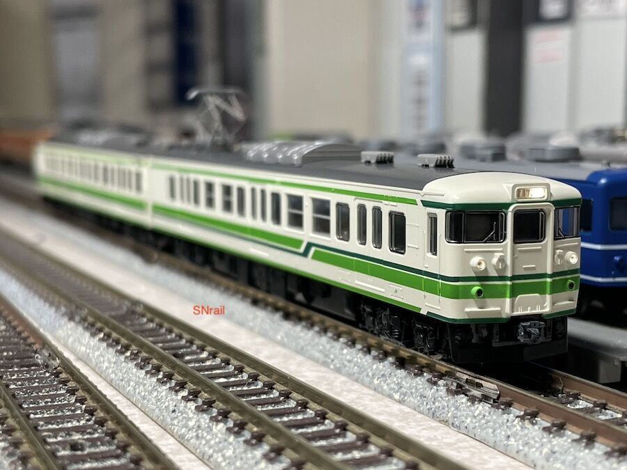 TOMIX 2両モノのキムワイプを弄る : SN総合車両所のブログ