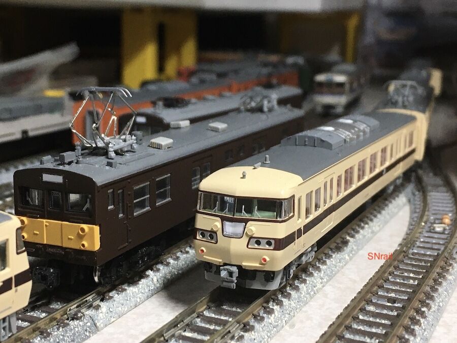TOMIX 117系100番台から下関のC−101編成を製作する : SN総合車両所の