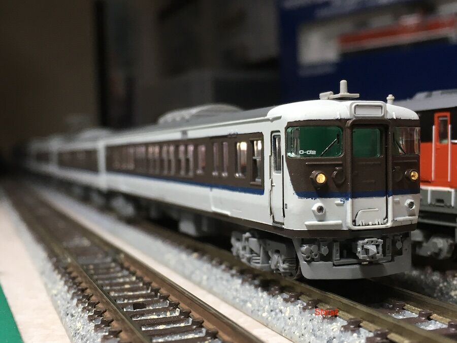 ドア数がおかしい115系を作る その4＋完成 : SN総合車両所のブログ