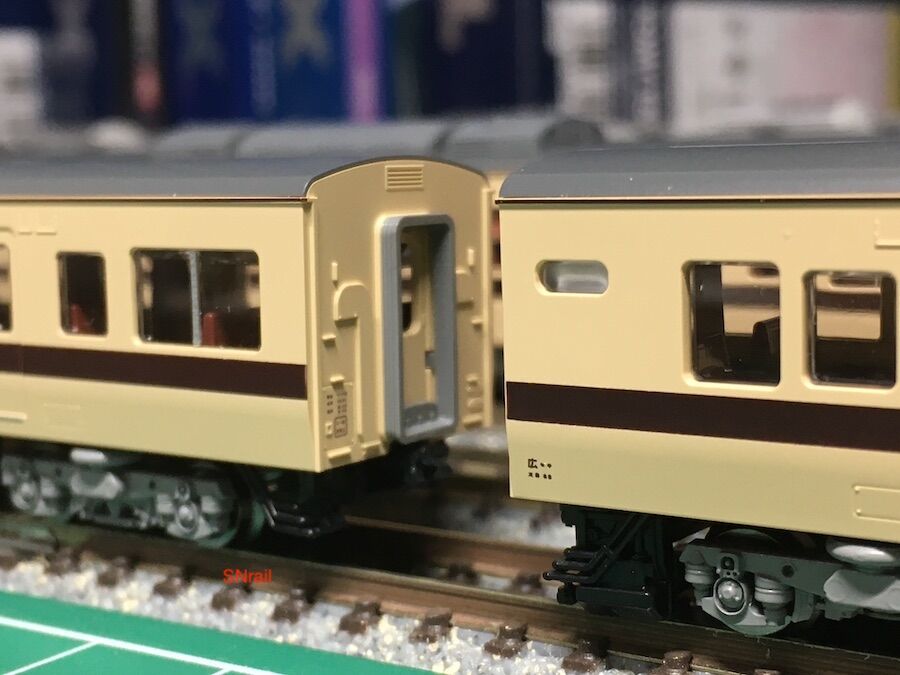 TOMIX 117系100番台から下関のC−101編成を製作する : SN総合車両所の