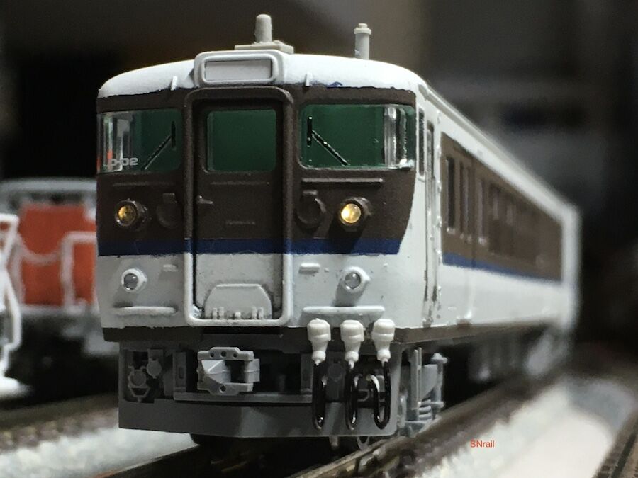 ドア数がおかしい115系を作る その4＋完成 : SN総合車両所のブログ