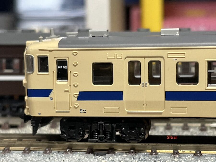 マイクロエース 片側2or3ドアの115系の入線 その1 : SN総合車両所のブログ