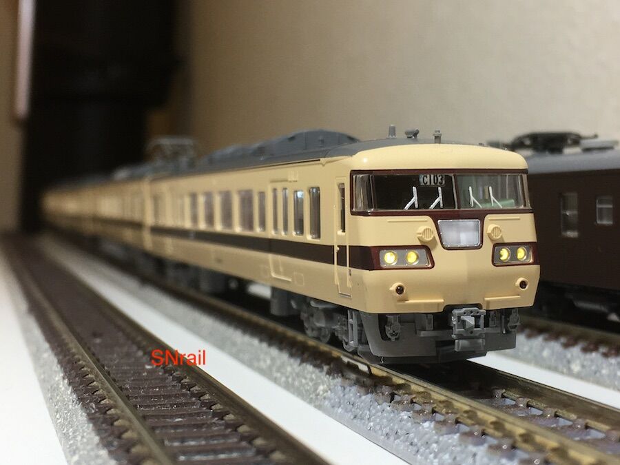 TOMIX 117系100番台から下関のC−103編成を製作する : SN総合車両所の