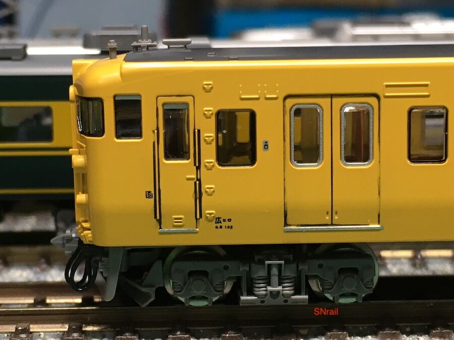 TOMIX 115系40N更新車の増備 : SN総合車両所のブログ