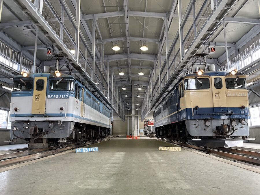EF65-2101×EF65-2127！念願の撮影会に参加した話 : SN総合車両所のブログ