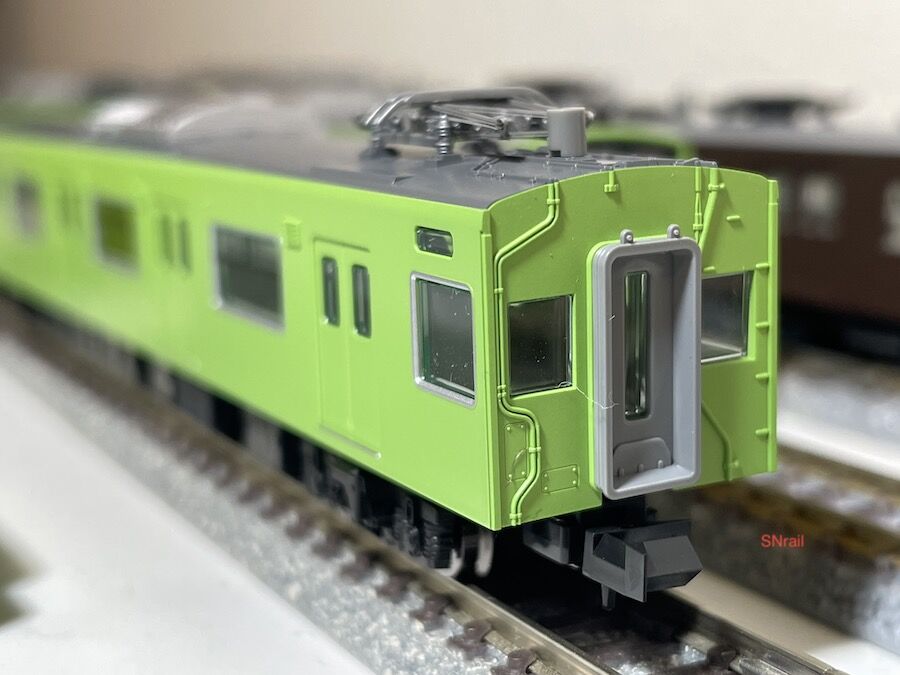 TOMIX 201系(JR西日本30N更新車・ウグイス) 入線整備! その1 TOMIX 201系(JR西日本30N更新車・ウグイス) 入線整備! その1