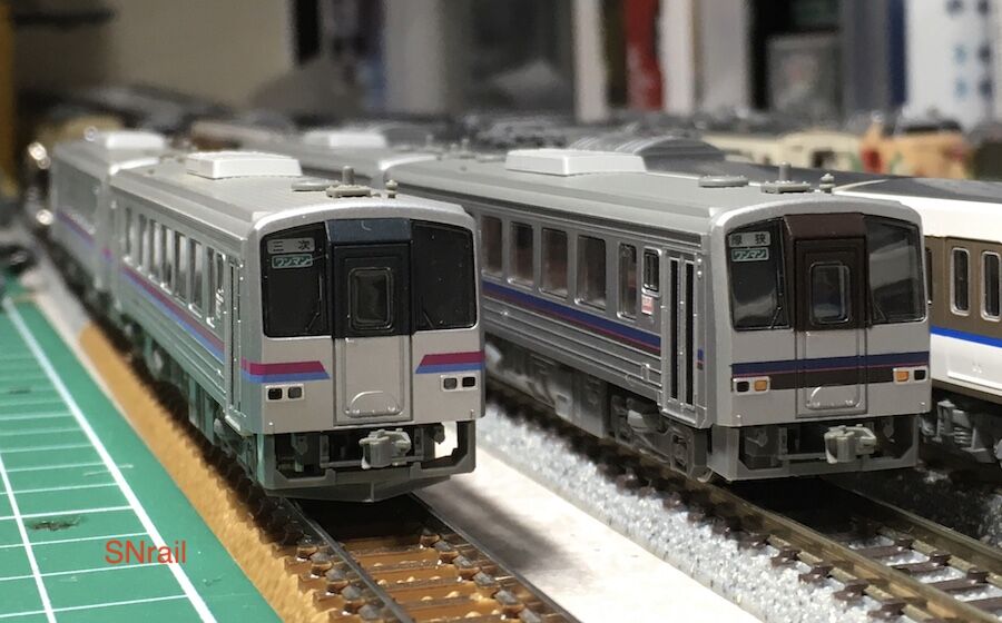 在籍車両紹介18 キハ120（美祢線・福塩線） : SN総合車両所