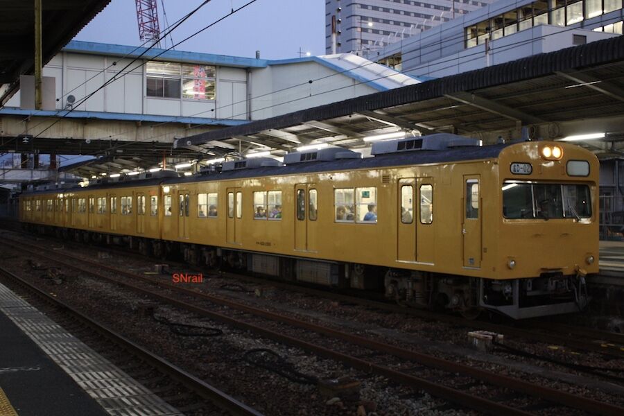 227系導入で真っ先に散った国電：103系広ヒロD-02編成の製作 : SN総合